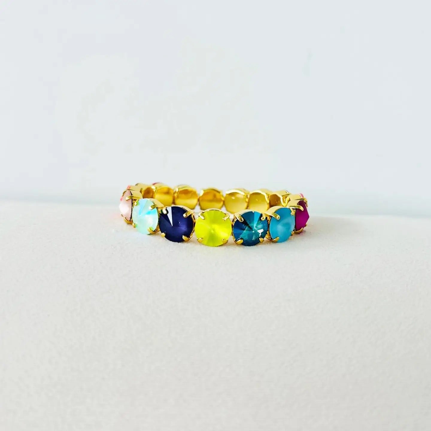 Croatia Stretch Bracelet in Candy Crush Mix
