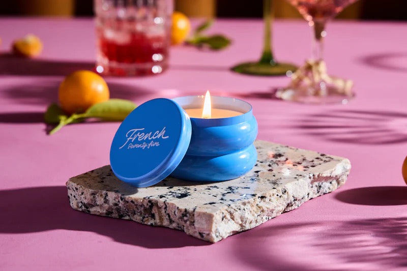 Rewined French 75 Tin Candle - 2 Sizes