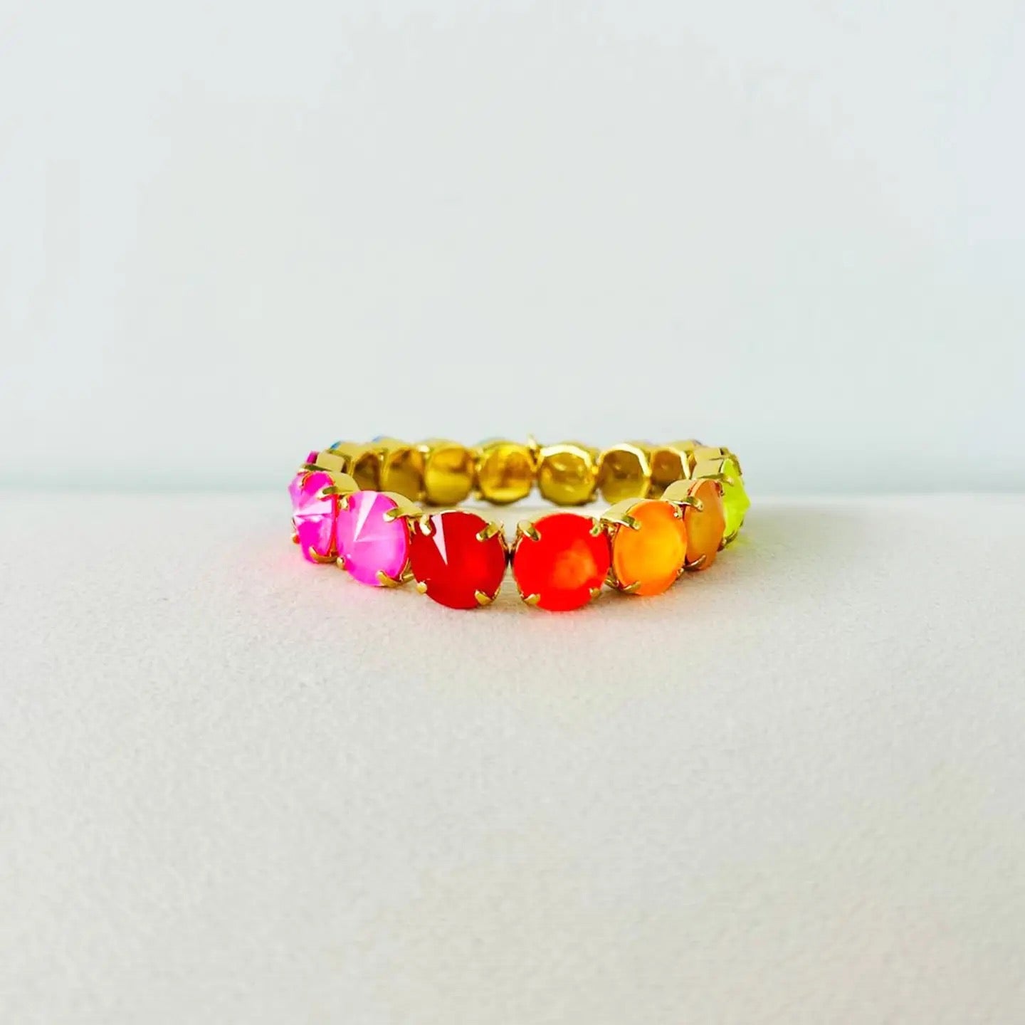 Croatia Stretch Bracelet in Candy Crush Opal