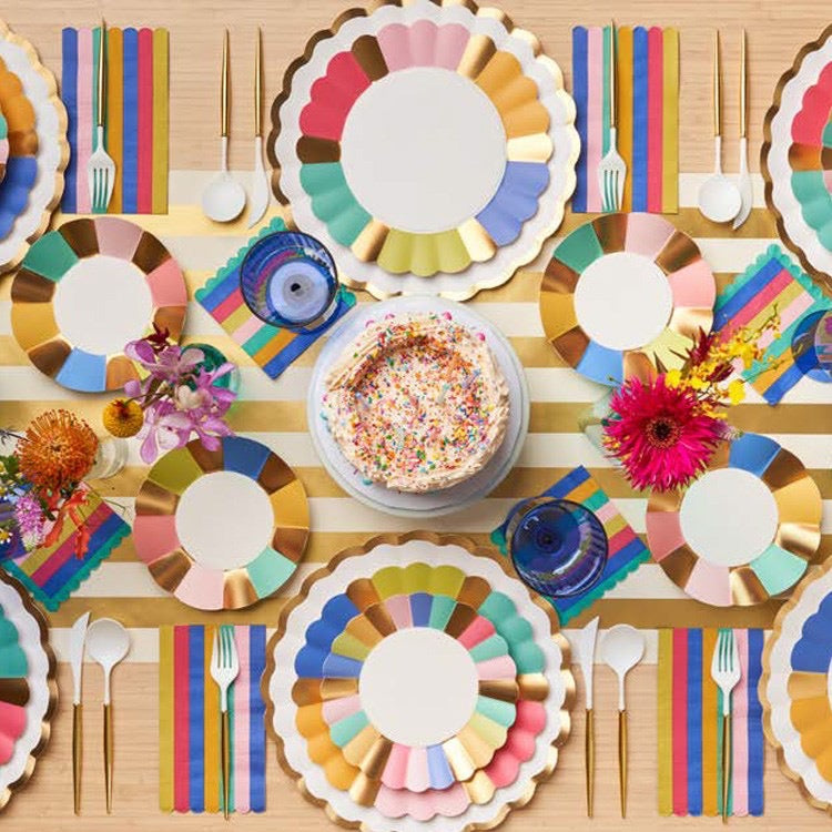 Striped Cocktail Napkin Panoply 20ct