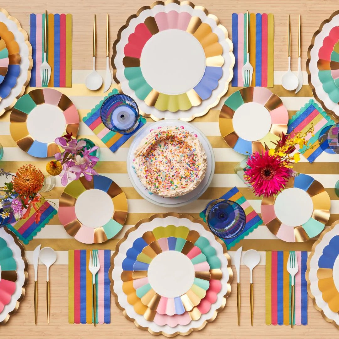 Striped Cocktail Napkin Panoply 20ct