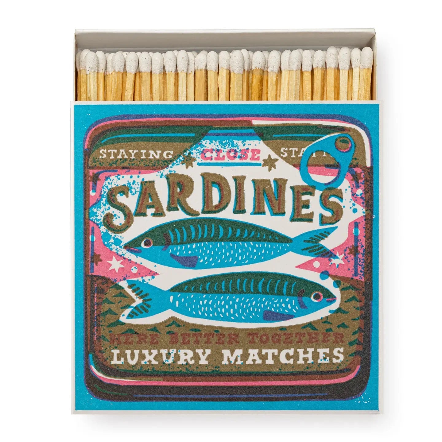 Luxury Matches - Sardines