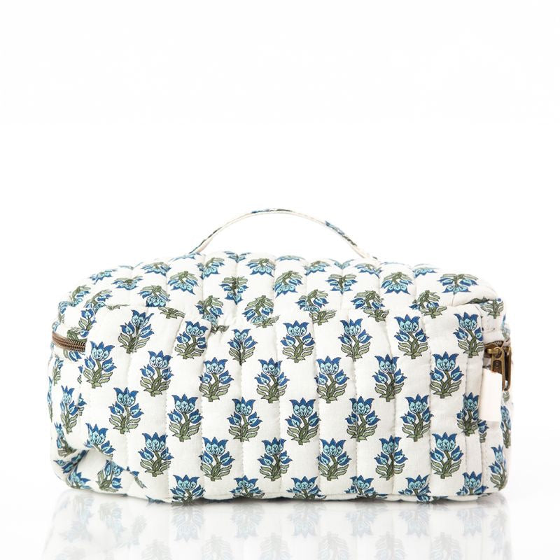 Floral Large Makeup Bag