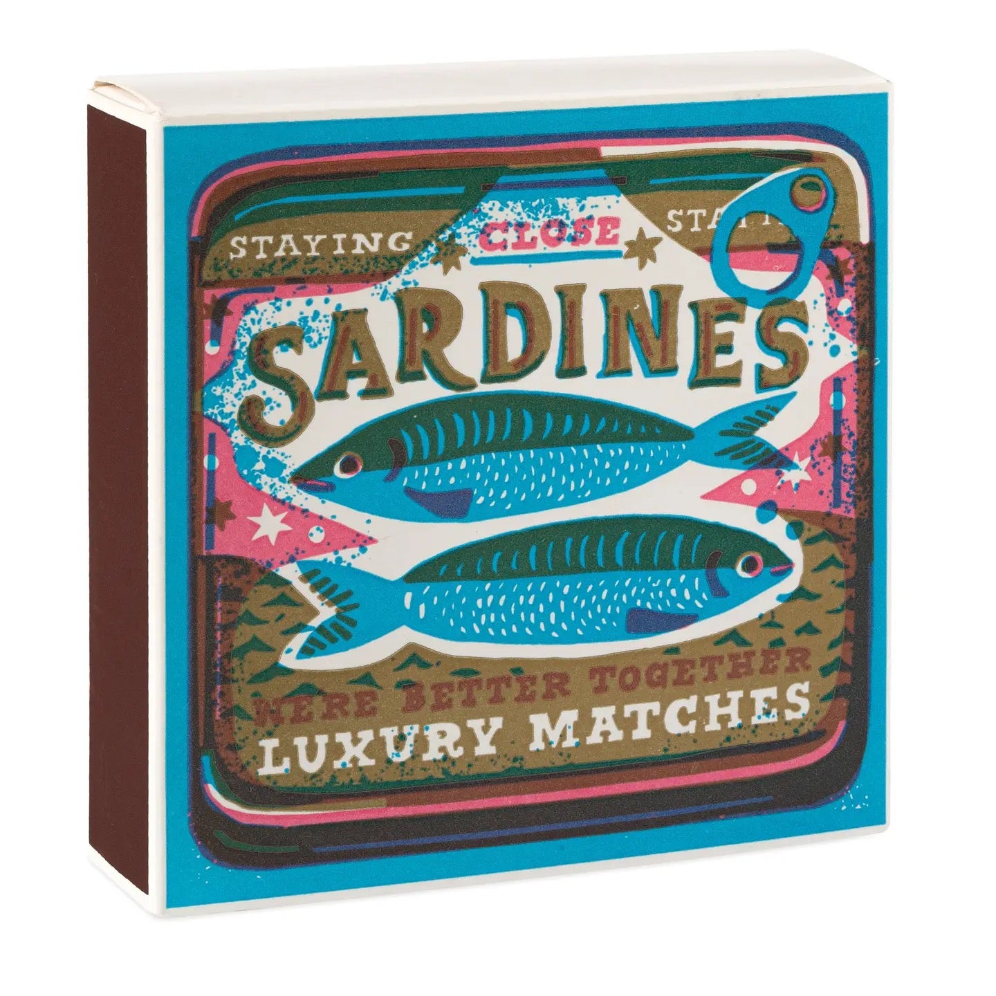 Luxury Matches - Sardines
