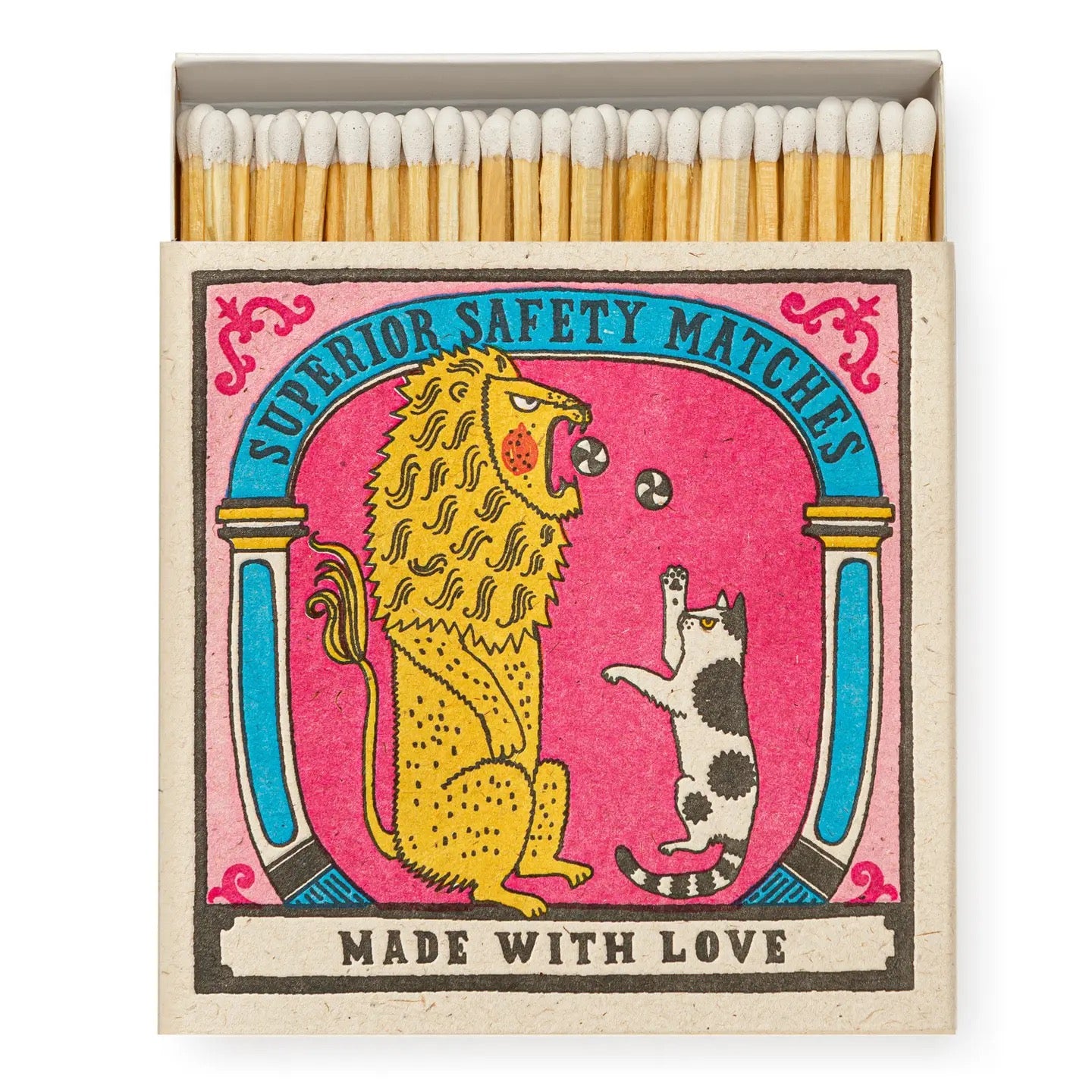 Luxury Matches - Big Cat Little Cat