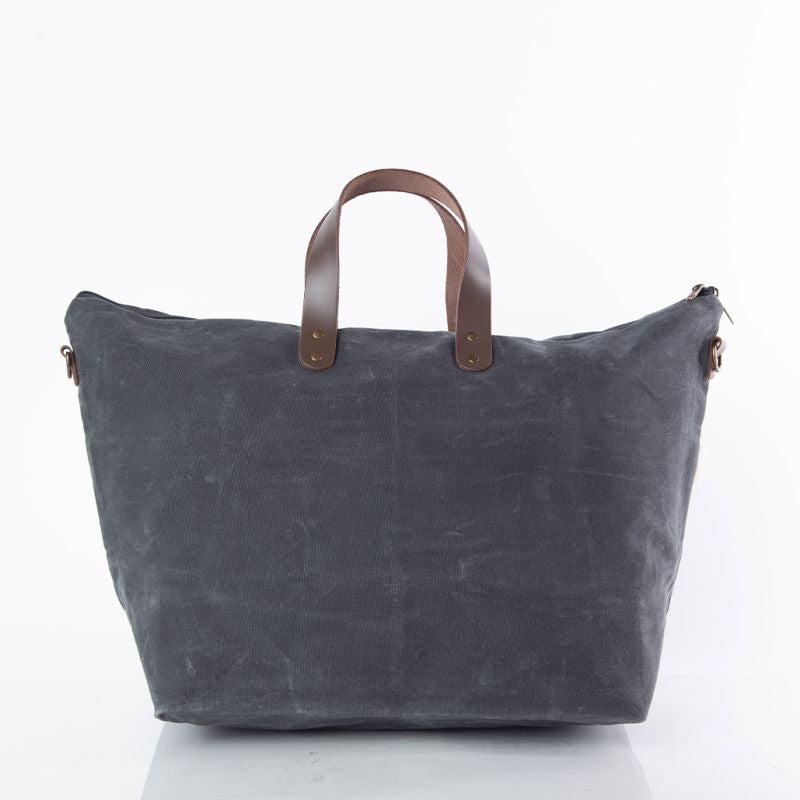 Slate Canvas Traveler Tote