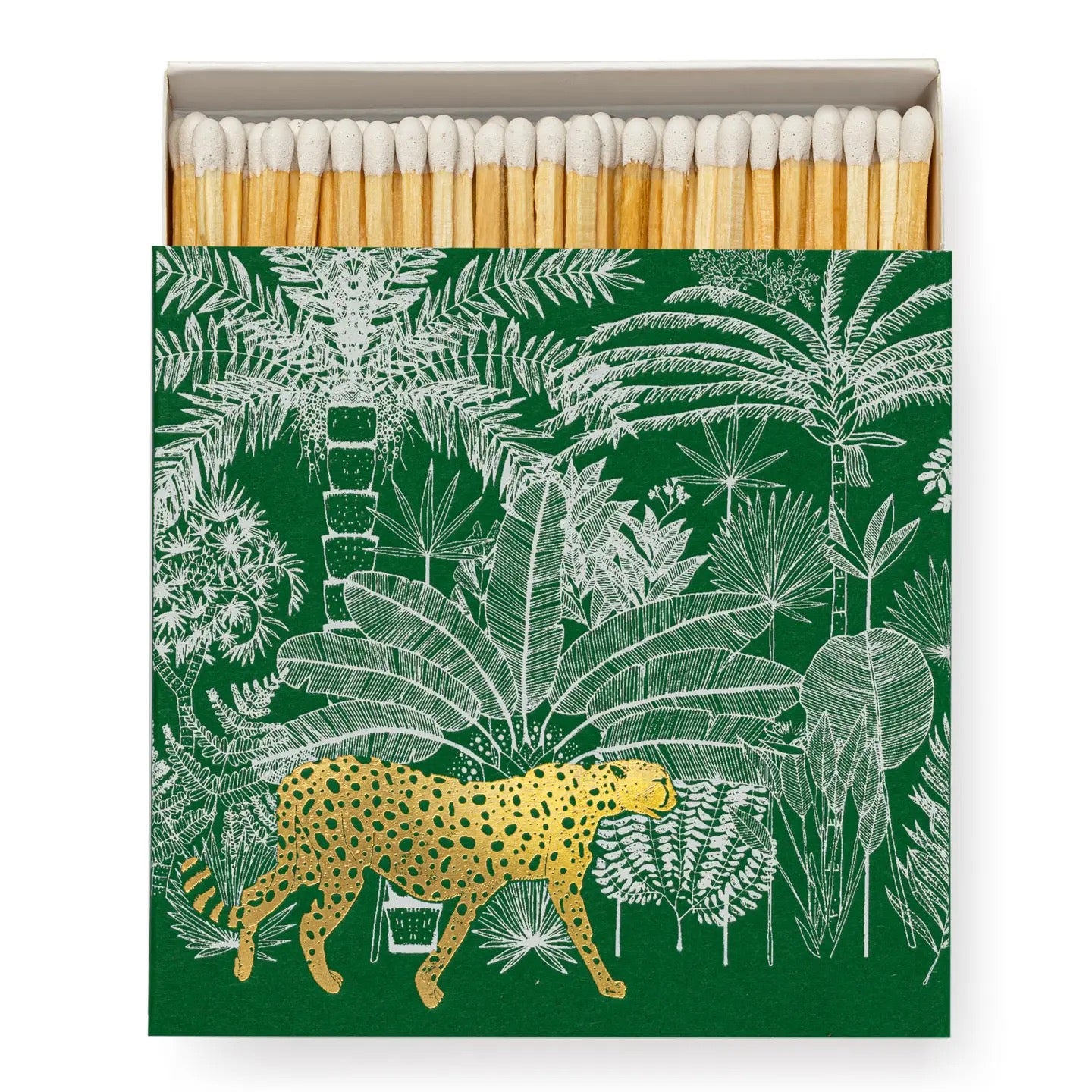 Luxury Matches - Cheetah in the Jungle