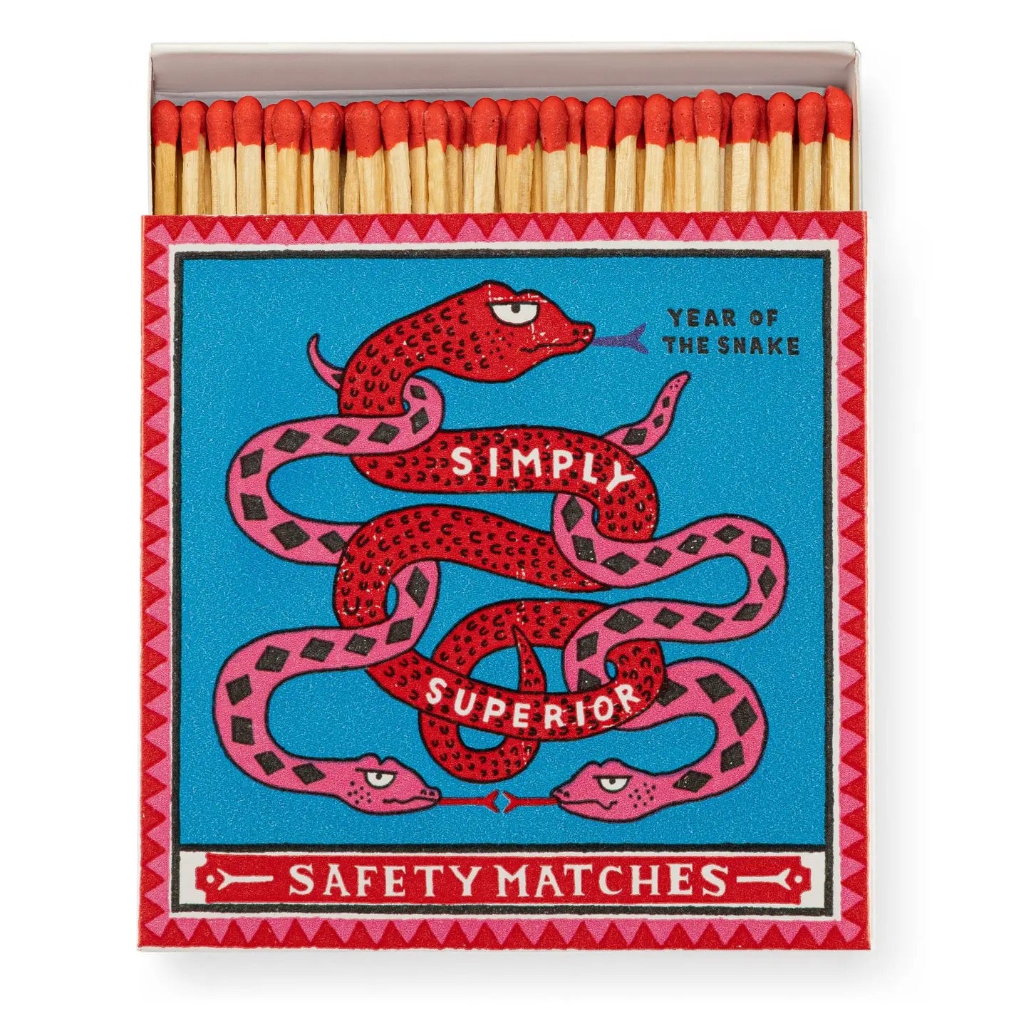 Luxury Matches - Year of the Snake