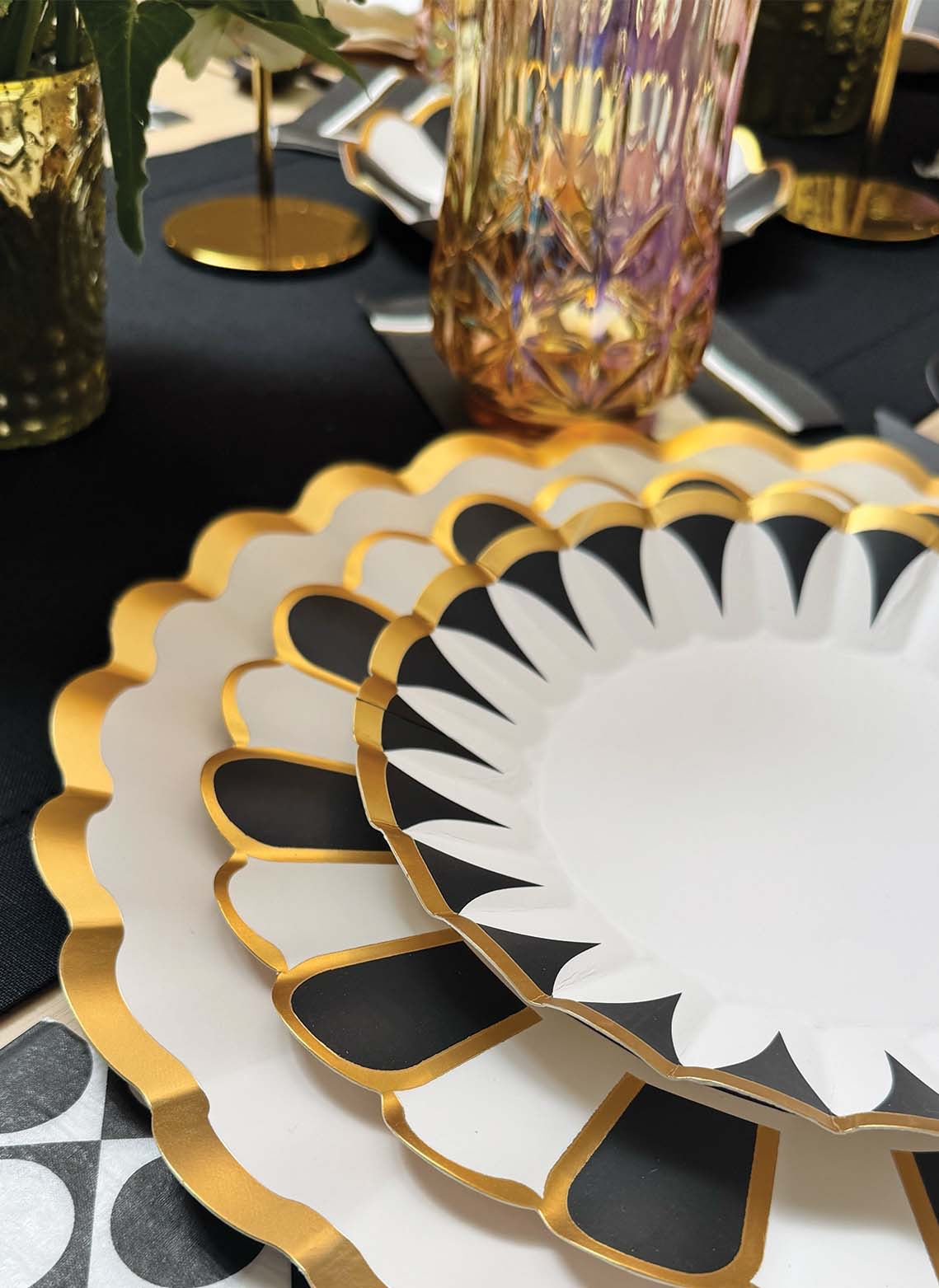 Scalloped Dinner Plate Cordoba 8ct