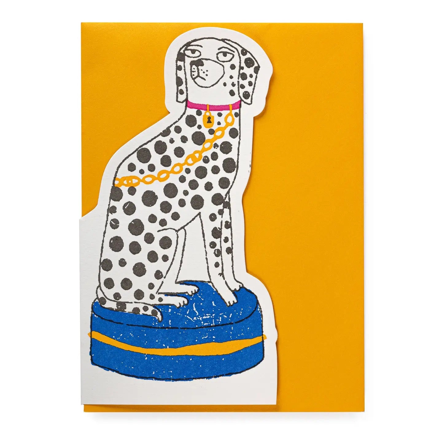 Dalmatian Greeting Card