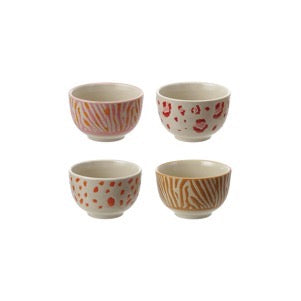 Animal Print Small Bowl/Trinket Dish - 4 Style Options