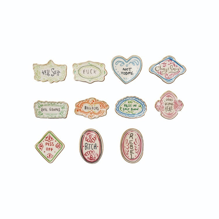 Funny Magnets, 11 Options