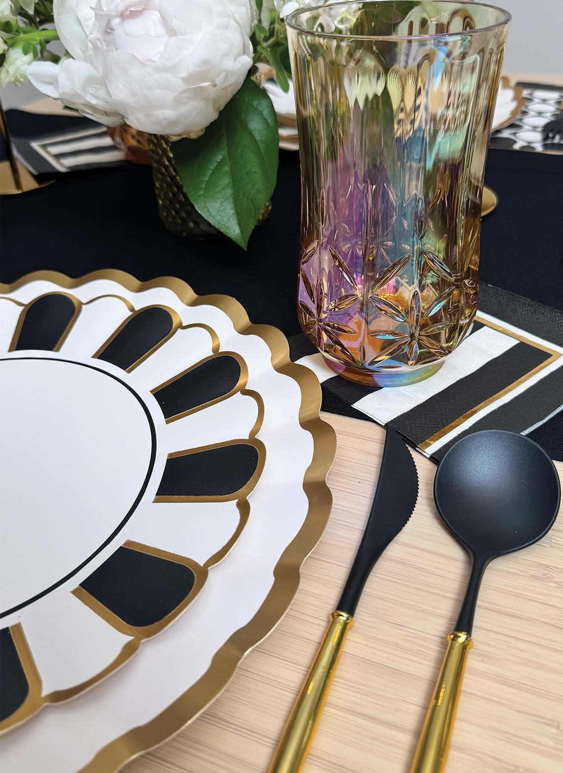 Scalloped Dinner Plate Cordoba 8ct