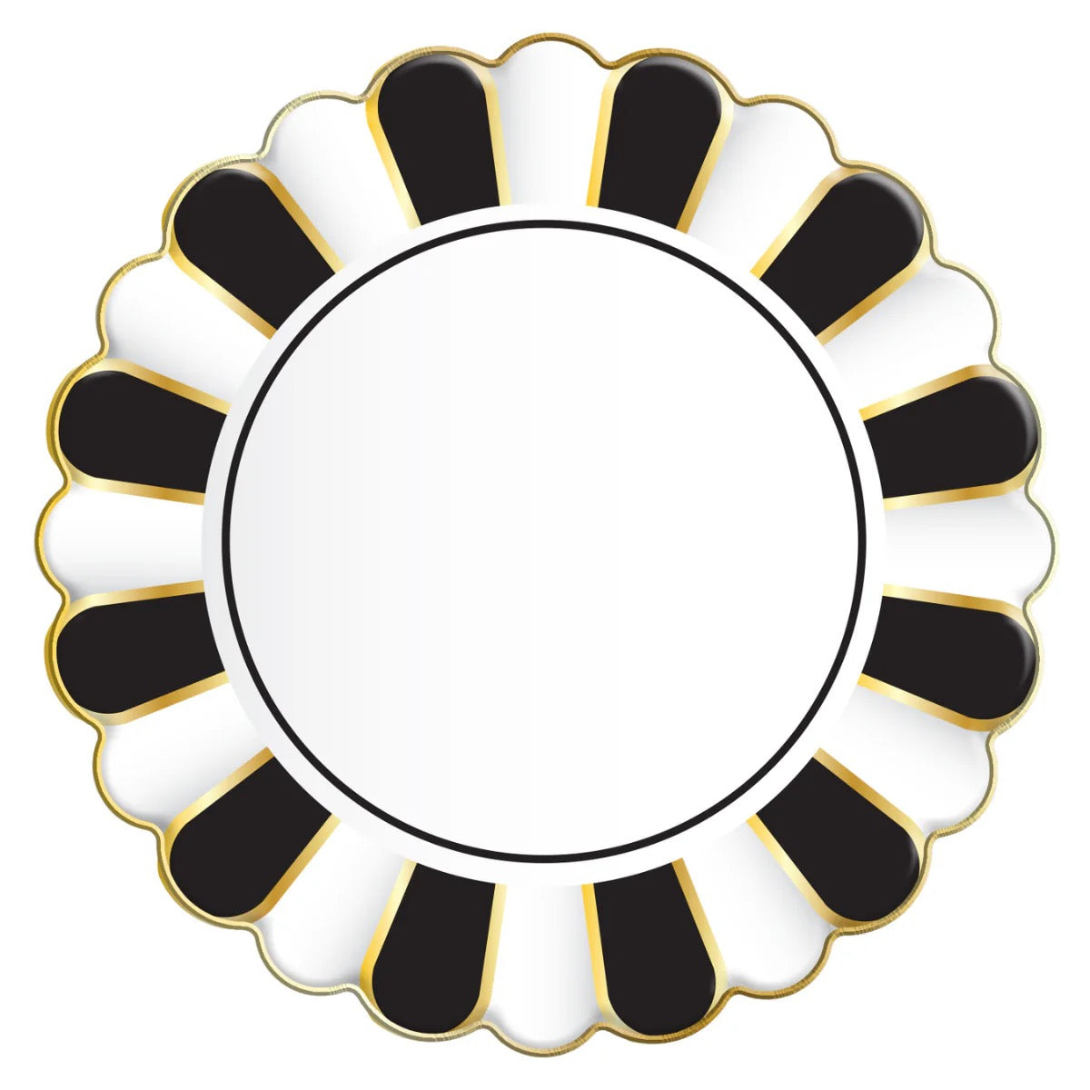 Scalloped Dinner Plate Cordoba 8ct
