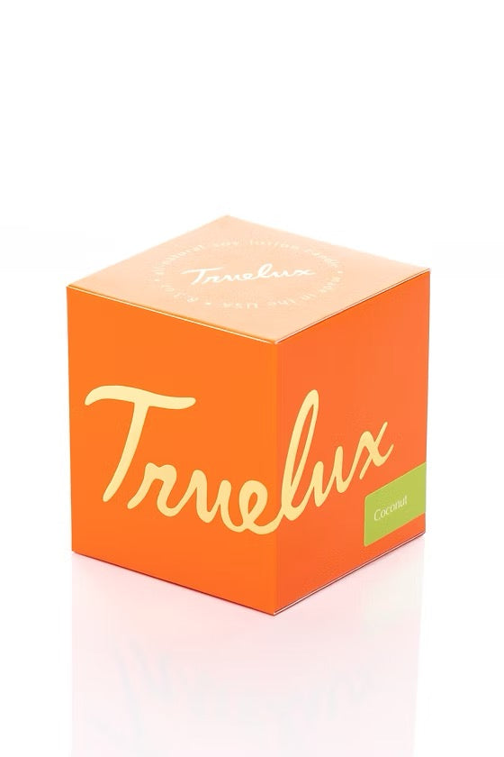 Truelux Lotion Candle- Coconut
