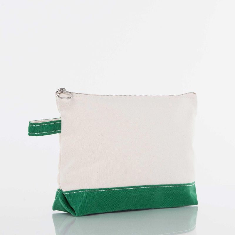 Canvas Makeup Bag (Multiple Colors)