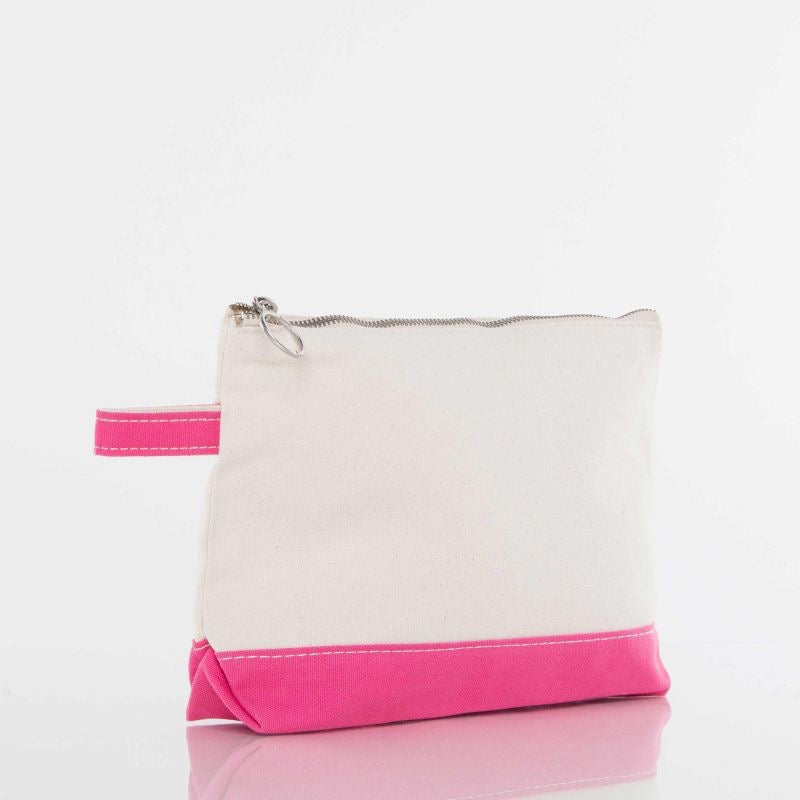 Canvas Makeup Bag (Multiple Colors)