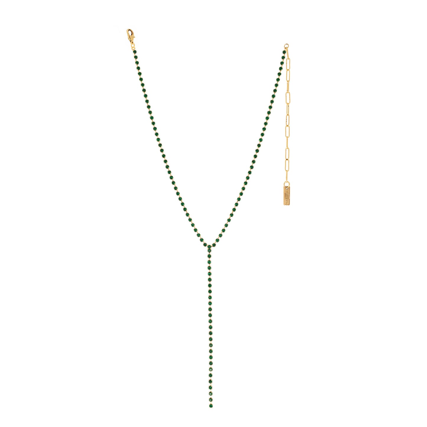 Kassandra Necklace- Emerald