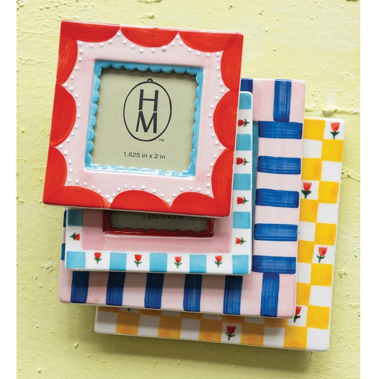 Funky Picture Frames, 2 Styles