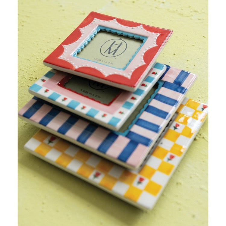 Funky Picture Frames, 2 Styles