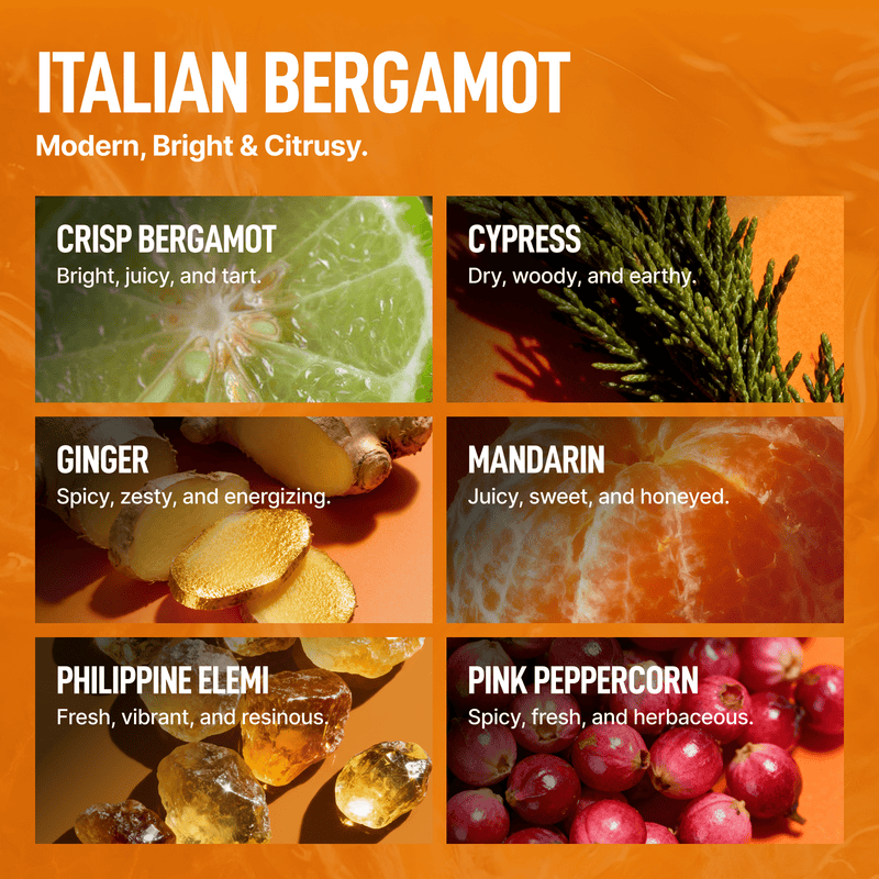 Italian Bergamot- Luxury Scented Dryer Sheets