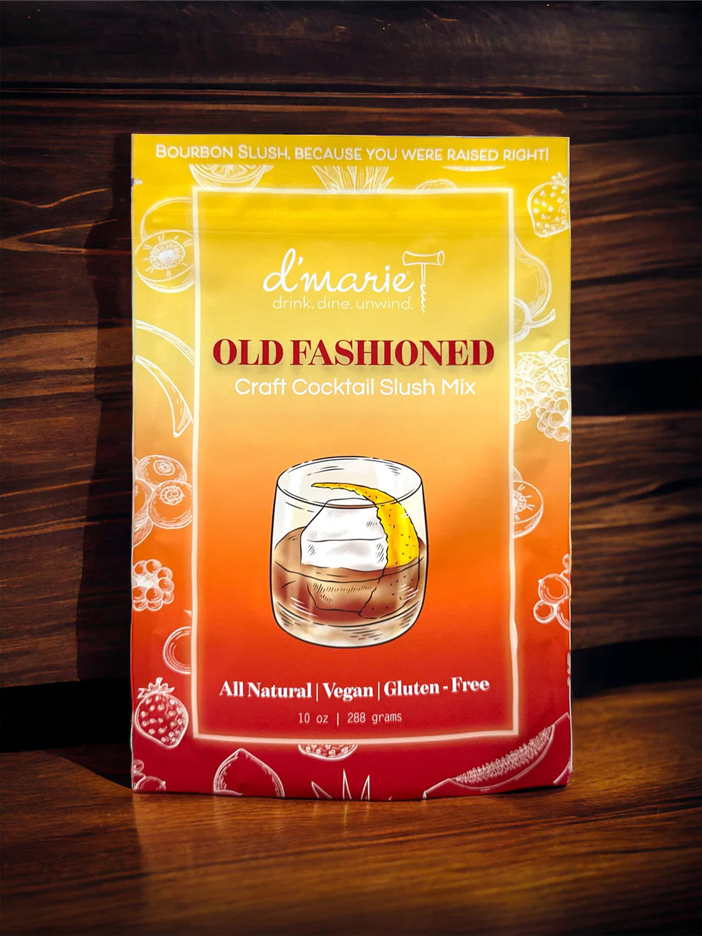 Old Fashioned Cocktail Slush Mix - 10oz