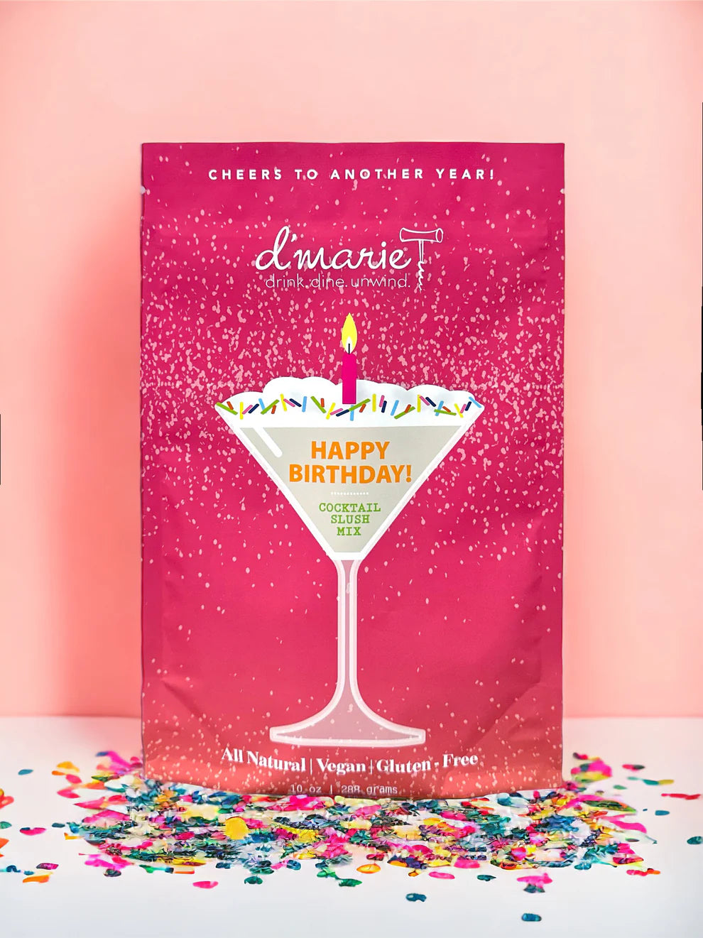 Happy Birthday Cocktail Slush Mix - 10oz