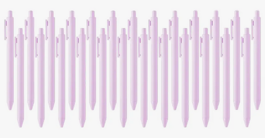 Lilac Jotter Pen Single