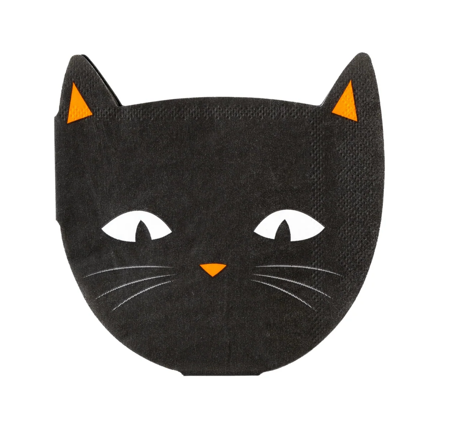 Black Cat Napkin