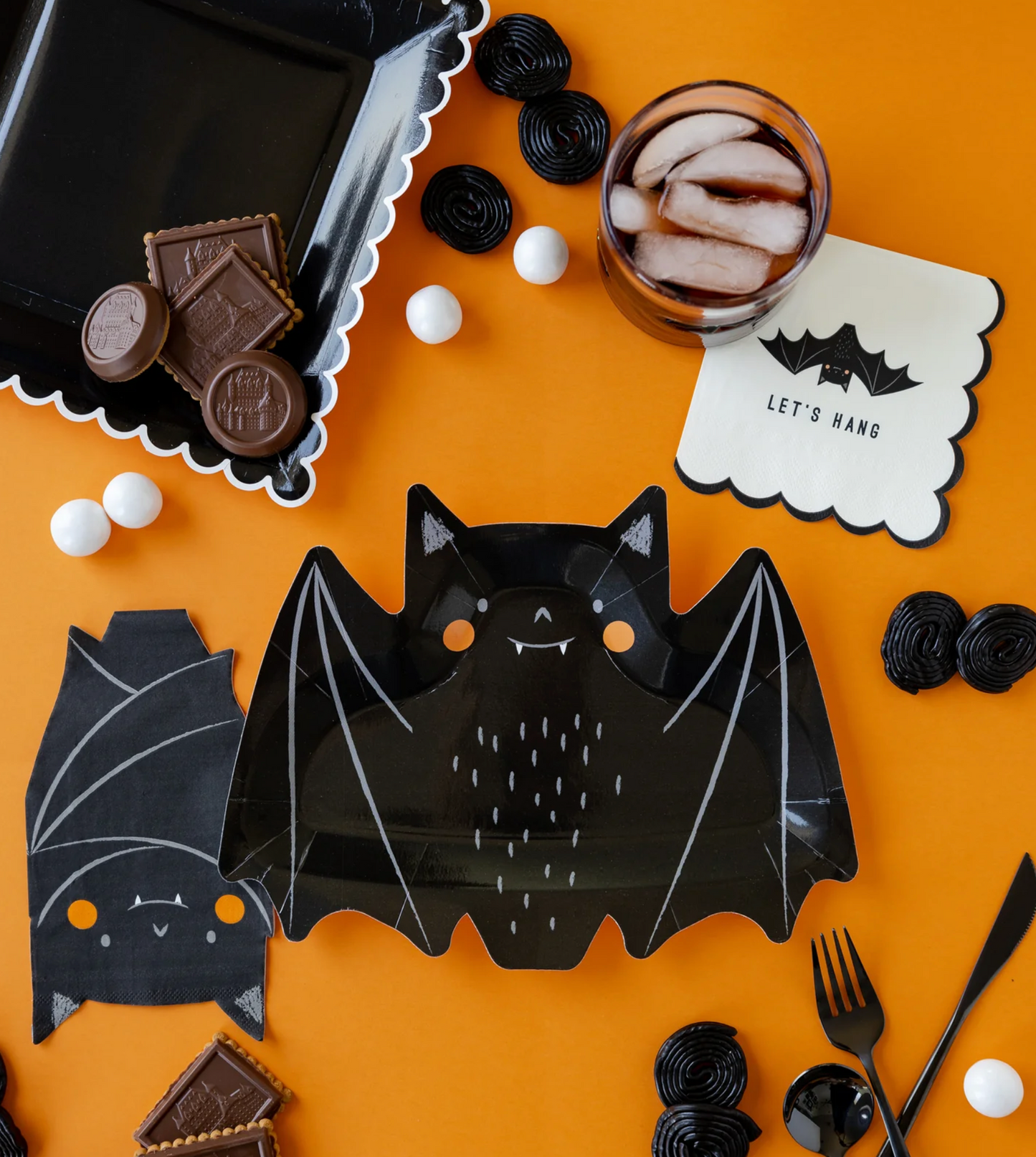 Freakin' Bats Napkin 24pk