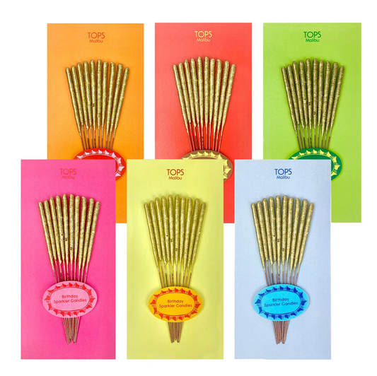 Mini Sparkler Wand Pack of 10