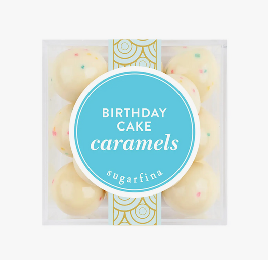 Birthday Cake Caramels Sugarfina