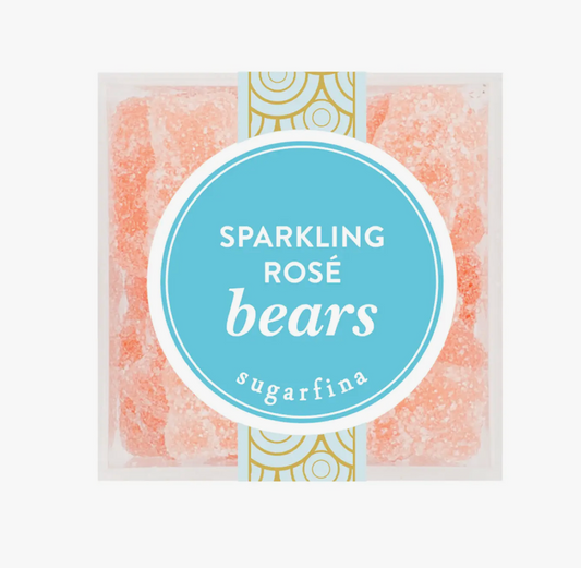 Sparkling Rose Bears Sugarfina