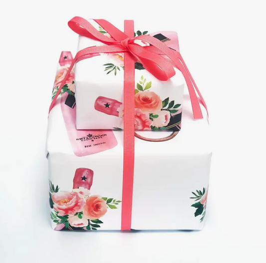 Rosé Gift Wrap