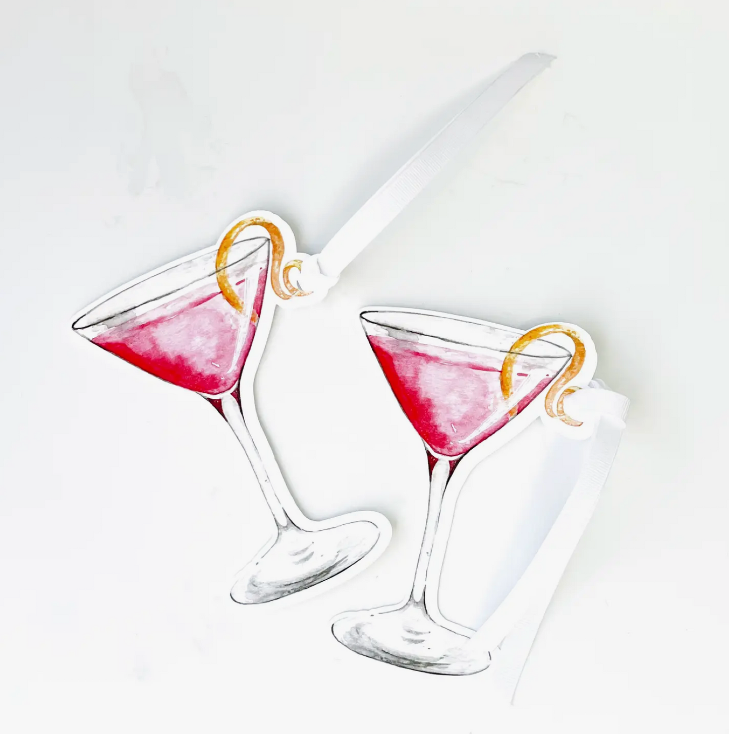 Martini Large Gift Tags 8ct