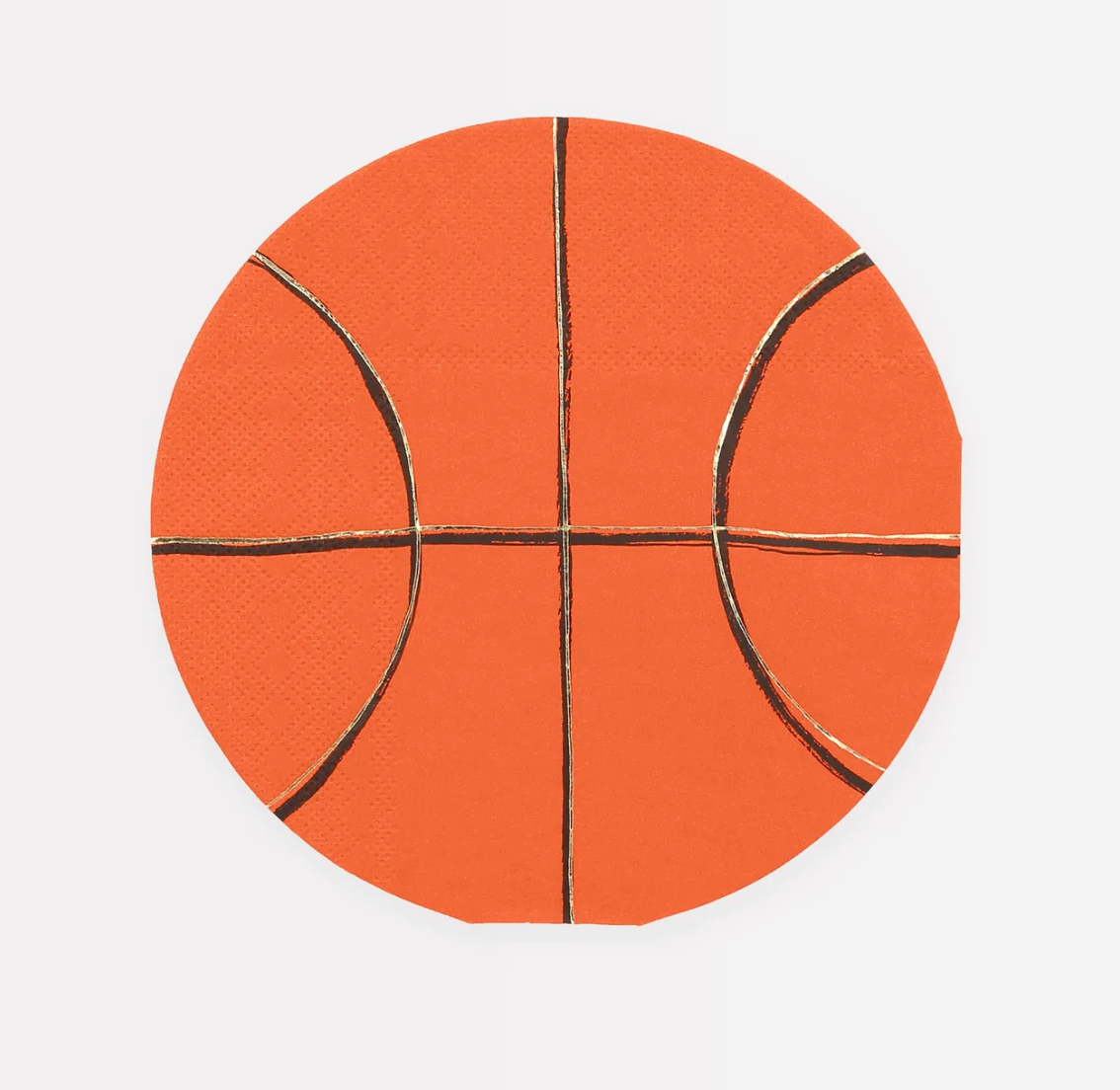 Meri Meri Basketball Napkins 16ct