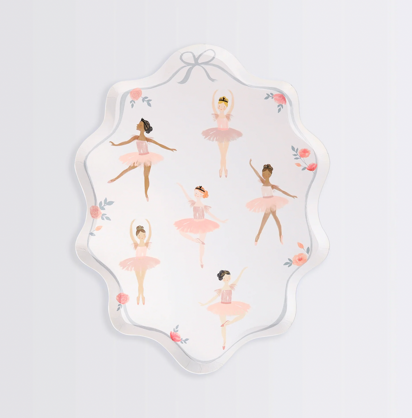 Meri Meri Ballerina Plates 8ct