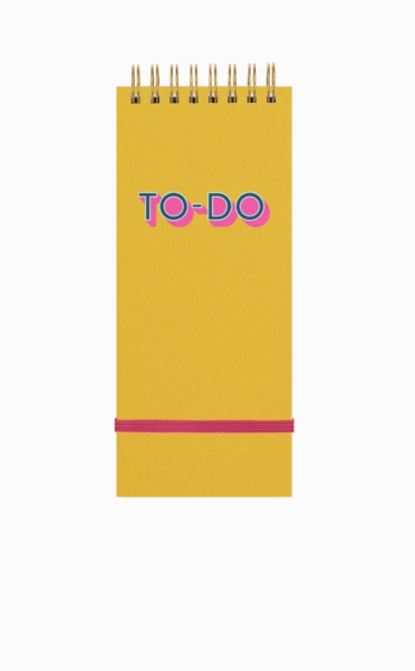 Yellow To-Do Notepad