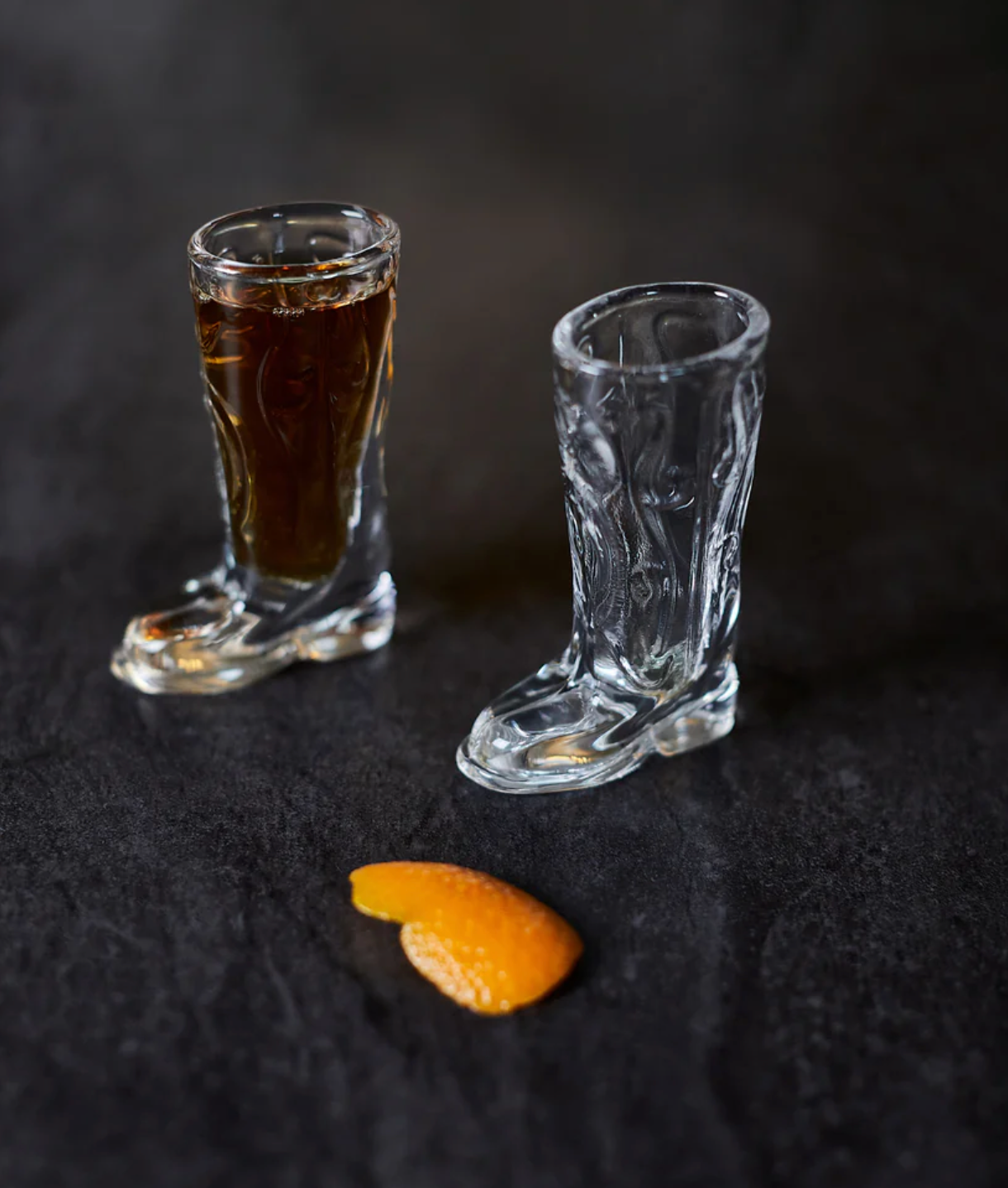 Cowboy Boot Shot Glasses - Set of 2