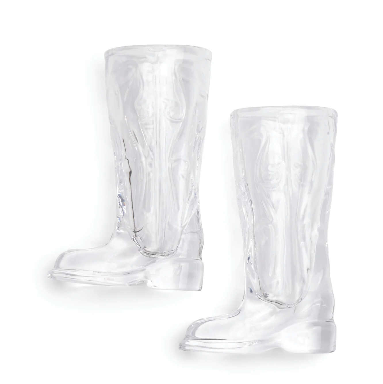 Cowboy Boot Shot Glasses - Set of 2