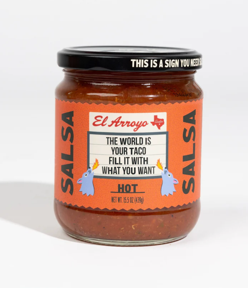 El Arroyo Salsa - Hot