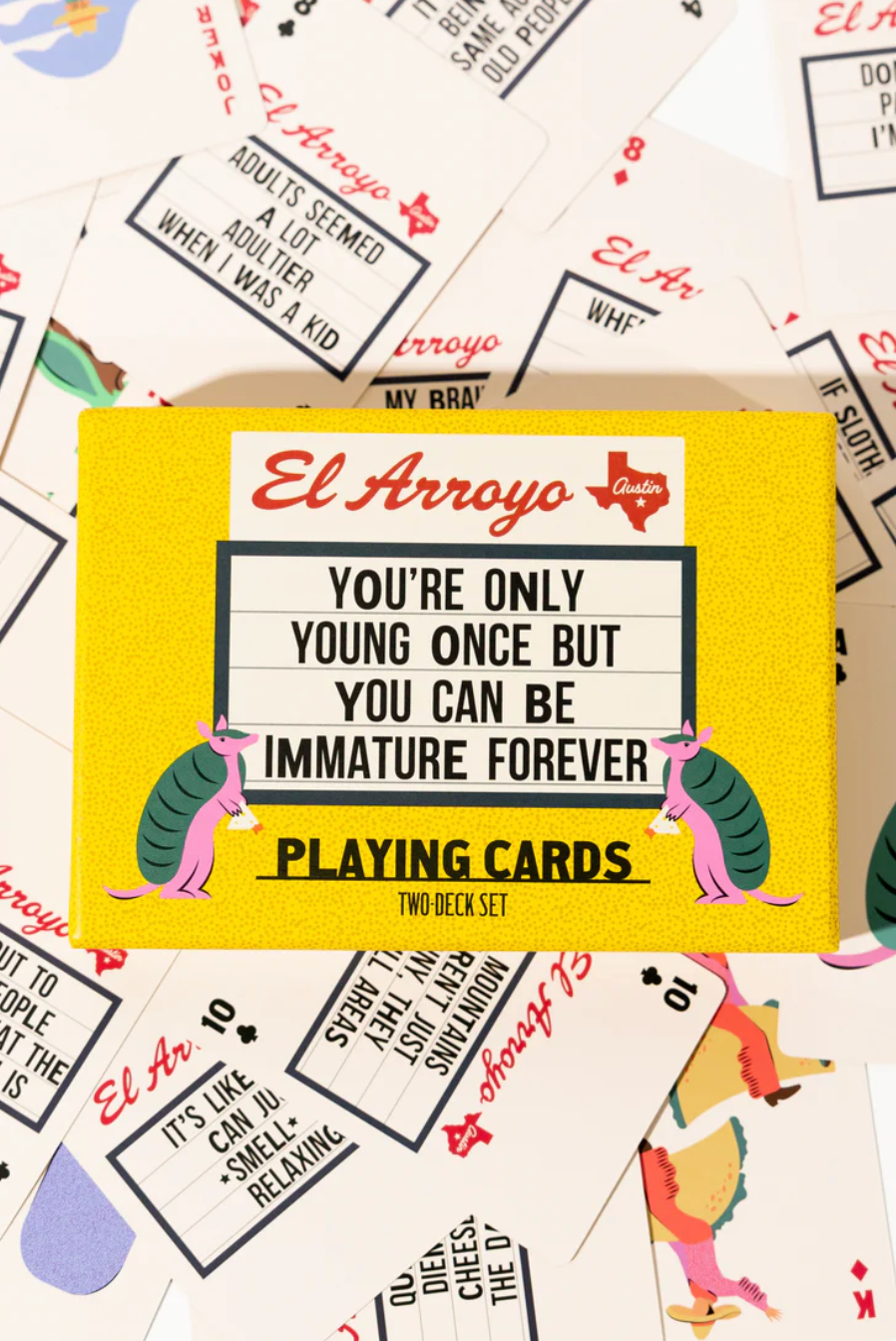 El Arroyo 2 Deck Playing Card Set - Game Night