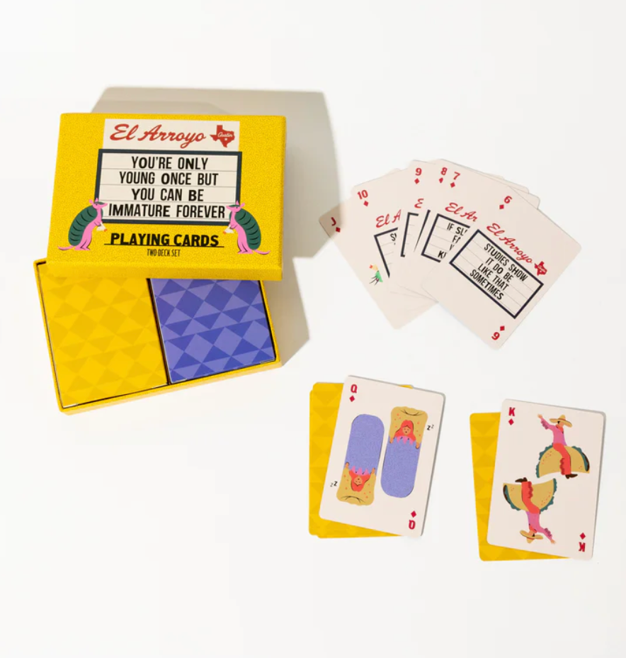 El Arroyo 2 Deck Playing Card Set - Game Night