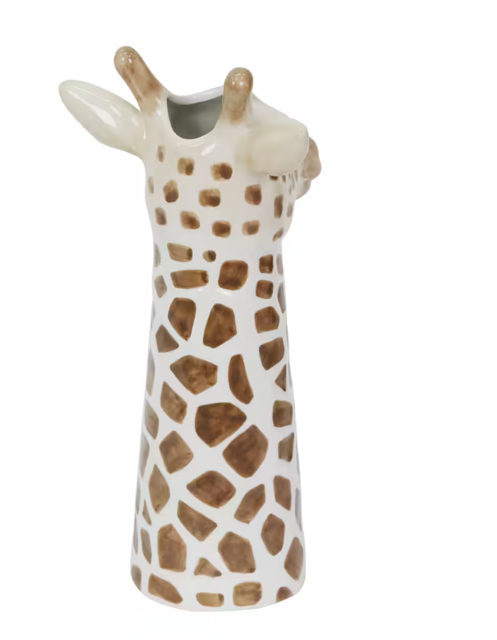 Ceramic Giraffe Vase