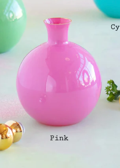 Glitterville Sugar Plum Decanter with Stopper