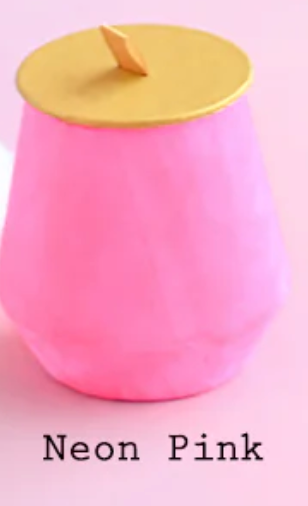Glitterville Confectionary Covered Canisters