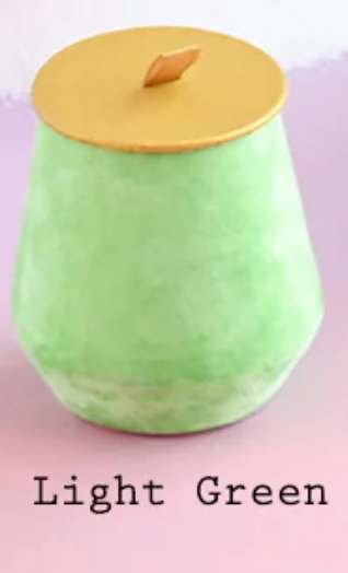 Glitterville Confectionary Covered Canisters