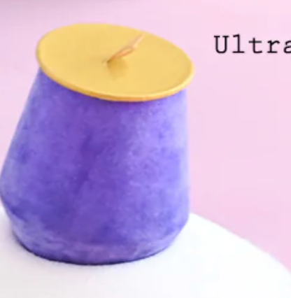 Glitterville Confectionary Covered Canisters