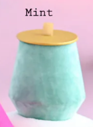 Glitterville Confectionary Covered Canisters