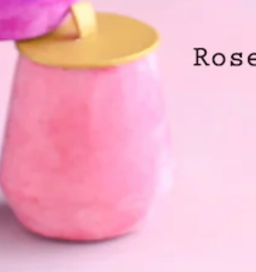 Glitterville Confectionary Covered Canisters